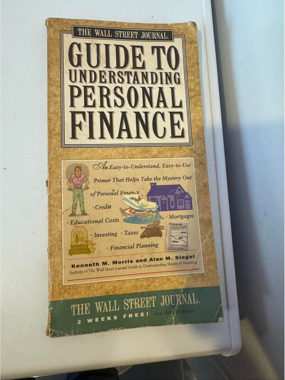 The Wall Street Journal Guide to Understanding Personal Finance